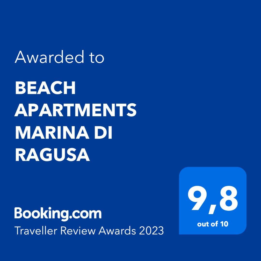Beach Apartments Марина-ді-Рагуза Екстер'єр фото